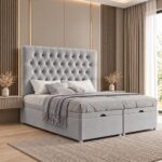 Tokyo Ottoman Storage Divan Bed Set