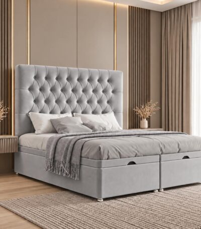Tokyo Ottoman Storage Divan Bed Set