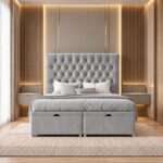 Tokyo Ottoman Storage Divan Bed Set – view 3