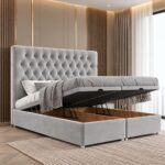 Tokyo Ottoman Storage Divan Bed Set – view 2