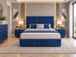 Monaco Divan Bed Set With Headboard