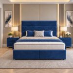 Monaco Divan Bed Set With Headboard