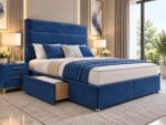 Monaco Divan Bed Set With Headboard - Image 2