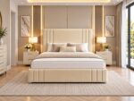 Newyork style Divan Bed Set With Tall Headboard & Footboard