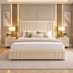 Newyork style Divan Bed Set With Tall Headboard & Footboard