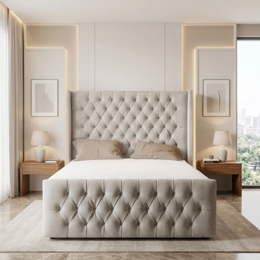 Chester Ottoman Storage Bed Frame