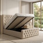 Chester Ottoman Storage Bed Frame – view 3