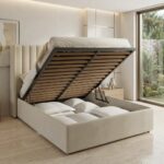 Ibiza Ottoman Storage Bed Frame – view 2
