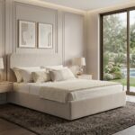 Kaunas Ottoman Storage Bed Frame – view 2