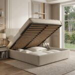Kaunas Ottoman Storage Bed Frame – view 3
