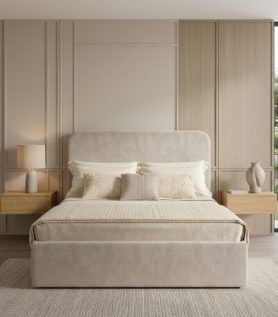 Kaunas Ottoman Storage Bed Frame