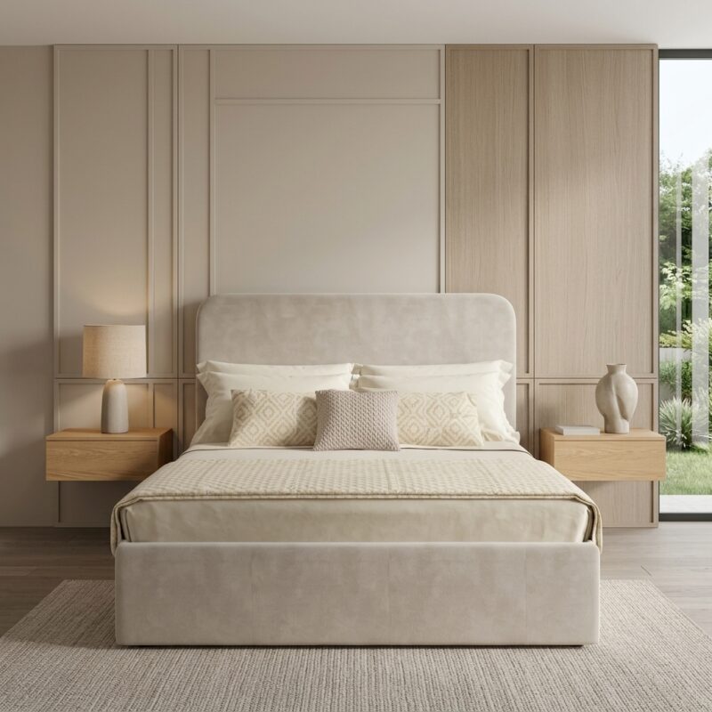 Kaunas Ottoman Storage Bed Frame