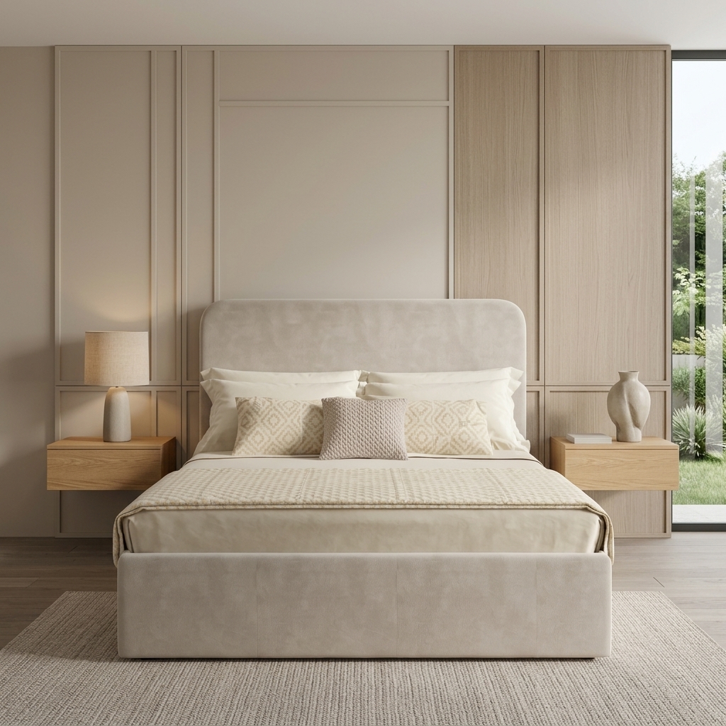Kaunas Ottoman Storage Bed Frame