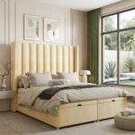 Khadija Ottoman Storage Divan Bed Set – view 2