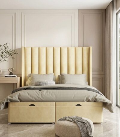 Khadija Ottoman Storage Divan Bed Set