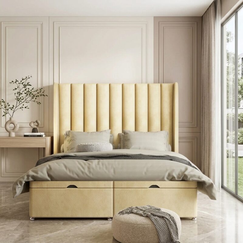 Khadija Ottoman Storage Divan Bed Set