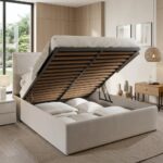 Orlando Ottoman Storage Bed Frame – view 3