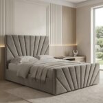 Ray of Light Ottoman Storage Bed Frame