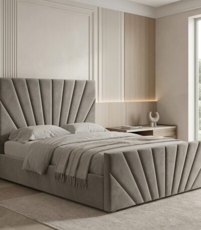Ray of Light Ottoman Storage Bed Frame