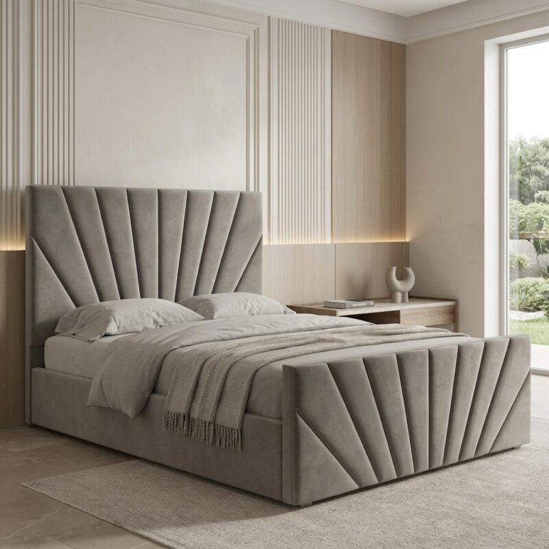 Ray of Light Ottoman Storage Bed Frame