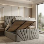 Ray of Light Ottoman Storage Bed Frame – view 3