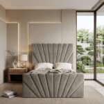 Ray of Light Ottoman Storage Bed Frame – view 2