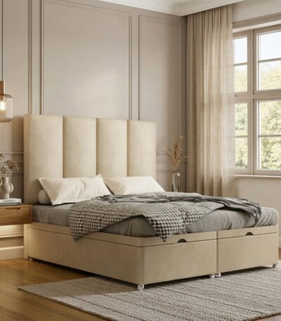 Nicola Ottoman Storage Divan Bed Set