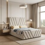 Sun Beam Ottoman Storage Bed Frame