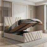Sun Beam Ottoman Storage Bed Frame – view 3