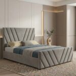 Sun Beam Ottoman Storage Bed Frame – view 2