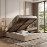 Wednesbury Ottoman Storage Bed Frame – view 3