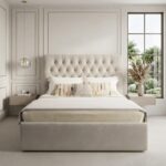 Madrid Ottoman Storage Bed Frame
