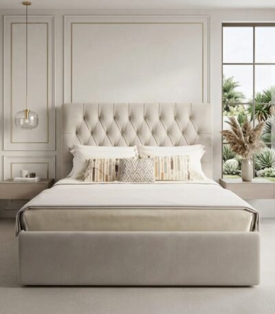 Madrid Ottoman Storage Bed Frame