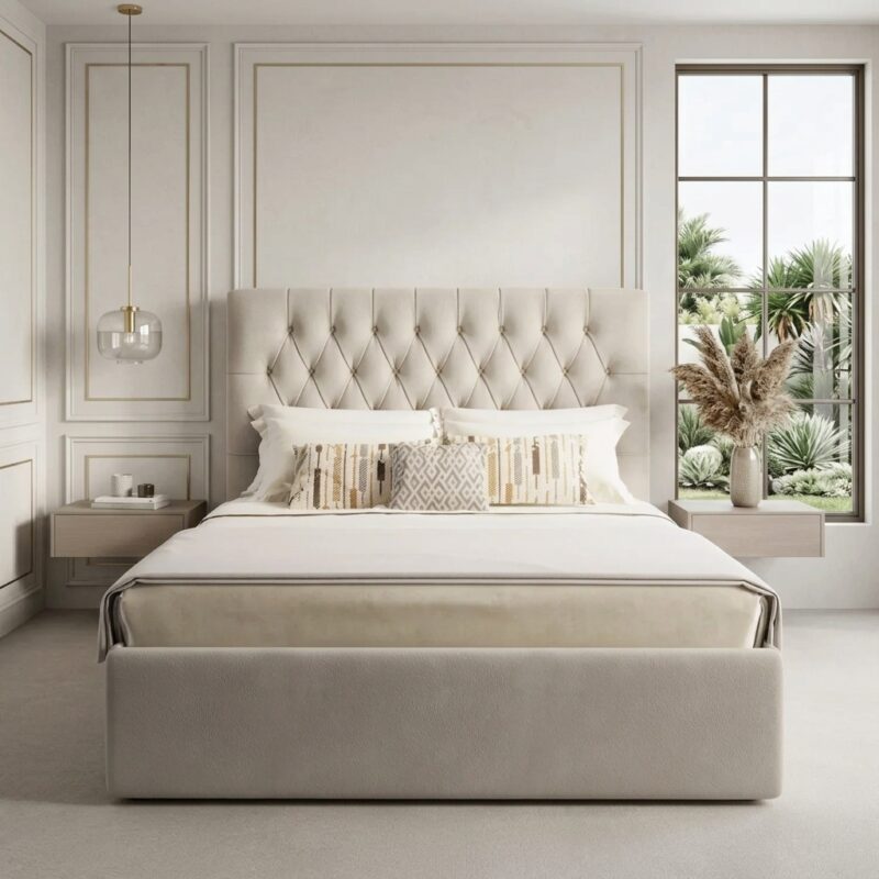Madrid Ottoman Storage Bed Frame