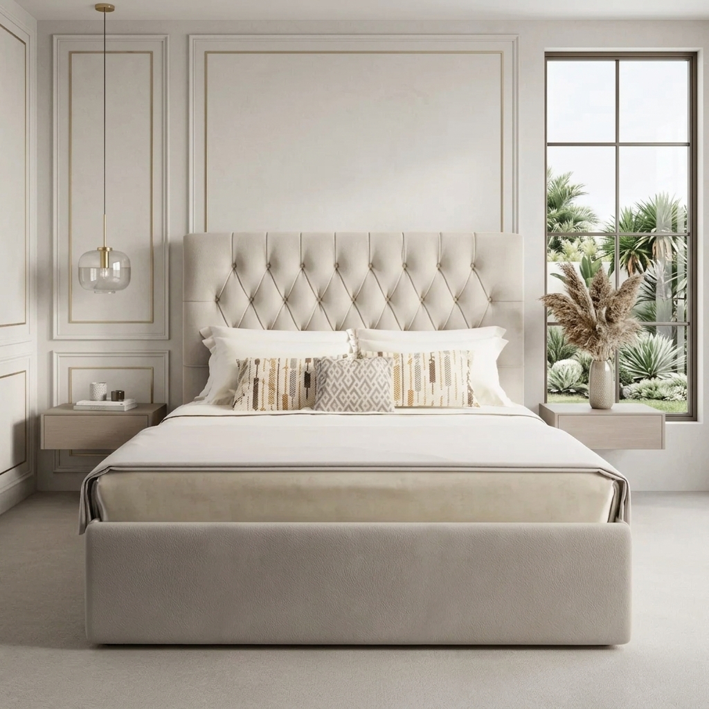 Madrid Ottoman Storage Bed Frame