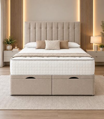 Faye Ottoman Storage Divan Bed Set
