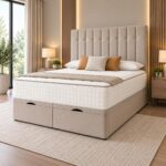 Faye Ottoman Storage Divan Bed Set – view 3