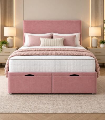 Grace Ottoman Storage Divan Bed Set