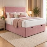 Grace Ottoman Storage Divan Bed Set – view 3