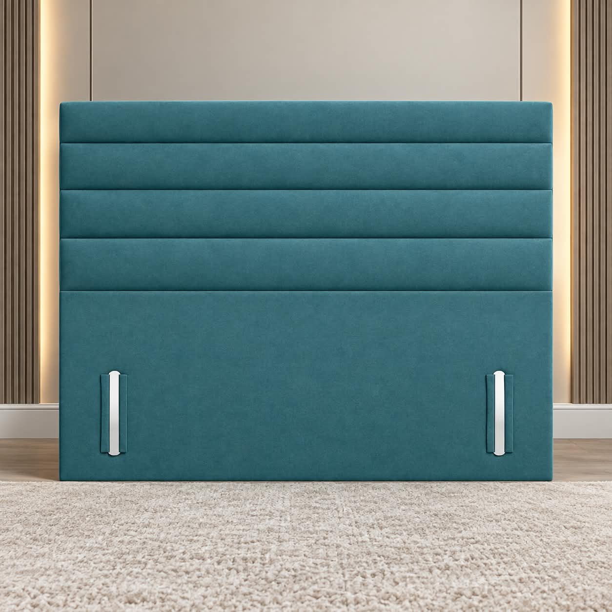 Lines Upholstered Headboard