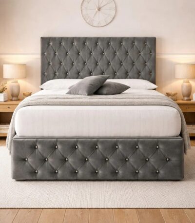 Oliviya Ottoman Storage Divan Bed Set