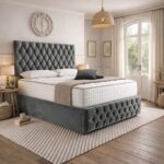 Oliviya Ottoman Storage Divan Bed Set – view 3