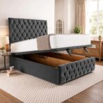 Oliviya Ottoman Storage Divan Bed Set – view 4
