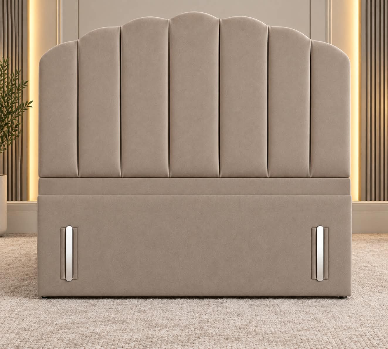 Marmadoc Upholstered Headboard