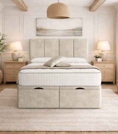 Piper Ottoman Storage Divan Bed Set