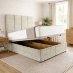 Piper Ottoman Storage Divan Bed Set – view 3