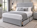Armor Divan Bed Set With Tall Headboard - Image 2