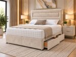 Coniston Divan Bed Set With Tall Headboard - Image 2