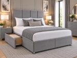 Maya Divan Bed Set - Image 2