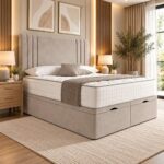 Ople Ottoman Storage Divan Bed Set - Image 4